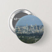 Brisbane-Stadt Button (Vorne & Hinten)