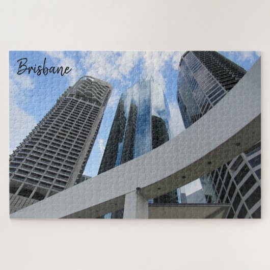 Brisbane Stadt Puzzle (Horizontal)