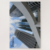 Brisbane Stadt Puzzle (Vertikal)