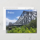 Brisbane-Story-Brücke Postkarte (Vorne/Hinten)