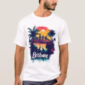 Brisbane T-Shirt (Vorderseite)