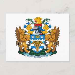 Brisbane Wappen Postkarte