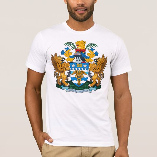 Brisbane-Wappen T - Shirt (Vorderseite)