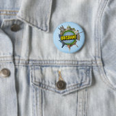Brisbane winzig kleine Planet Wahrzeichen Architek Button (Beispiel)
