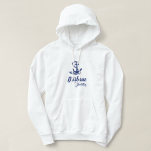 Brisbane Yachting Maritime Sports Wear Hoodie
