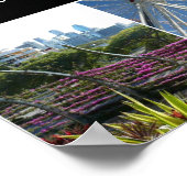 Brisbanes Beautiful Southbank Poster (Ecke)