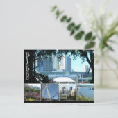 Brisbanes Beautiful Southbank Postkarte (Stehend Vorderseite)