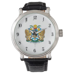 Brisbanes Wappen Armbanduhr