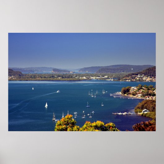 Brisbanwasser Poster (Vorne)