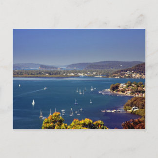 Brisbanwasser Postkarte