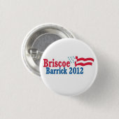 briscoe/barrick 2012 button (Vorne & Hinten)
