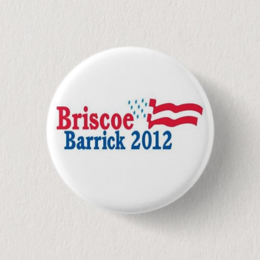 briscoe/barrick 2012 button (Vorderseite)