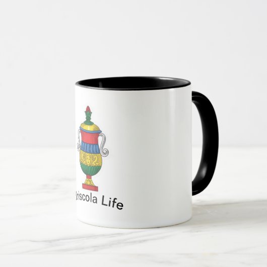 Briscola Life Tasse ~ Cups (VorderseiteRechts)