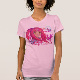 Brise eines Kirschbaums T-Shirt