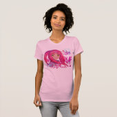 Brise eines Kirschbaums T-Shirt (Vorne ganz)