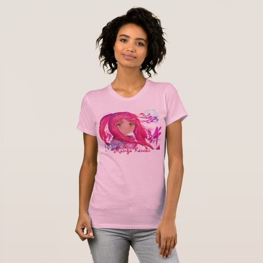 Brise eines Kirschbaums T-Shirt (Vorne ganz)