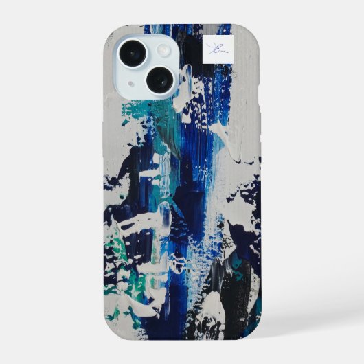 Brise iPhone 15 Hülle (Rückseite)