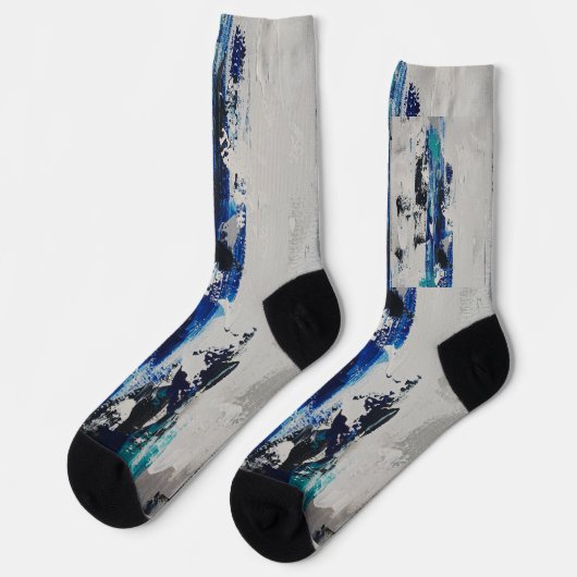 Brise Socken (Linkes Detail)