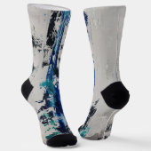 Brise Socken (Gewinkelt)