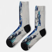 Brise Socken (Linkes Detail)