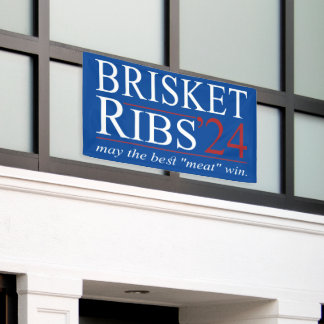 Brisket and Ribs 2024 "May the Best Meat Win" Banner