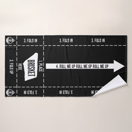 Brisket Badehandtuch (Badehandtuch)