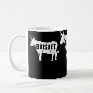 Brisket Barbecue Beef Grillen Pitmaster Geschenk Kaffeetasse