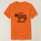 Brisket Connoisseur T-Shirt (Design vorne)