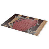 Brisket Grain Cutting Board Schneidebrett (Ecke)
