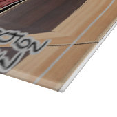 Brisket Grain Cutting Board Schneidebrett (Ecke)