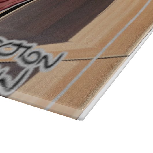 Brisket Grain Cutting Board Schneidebrett (Ecke)