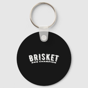 Brisket Grillen Champion Sgeräuchertes Fleisch Gri Schlüsselanhänger