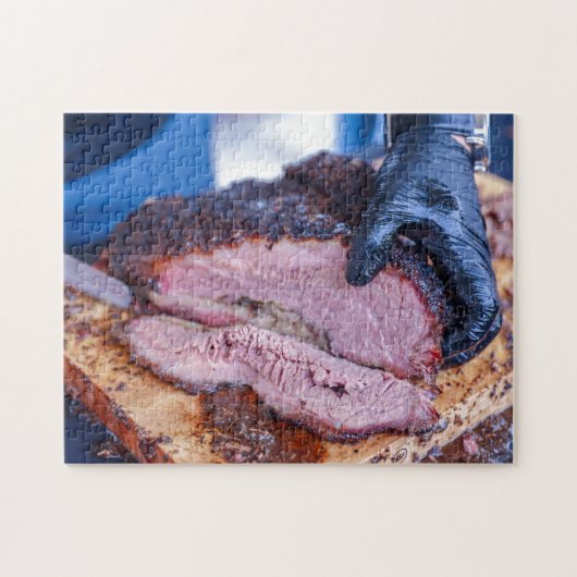 Brisket GRILLEN Food Meat Jigsaw Puzzle (Horizontal)