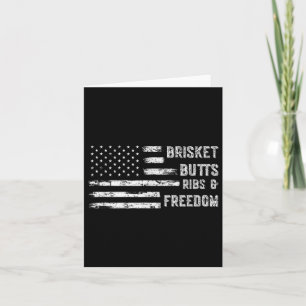 Brisket Hinterns Ribs and Freedom _ Grillen Karte