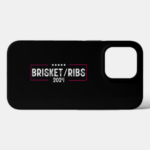 Brisket Ribs 2024 GRILLEN Barbecue politische Wahl Case-Mate iPhone Hülle