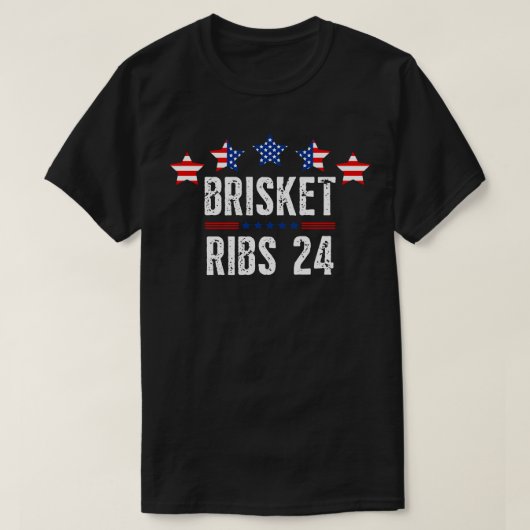 Brisket Ribs 2024 T-Shirt (Design vorne)