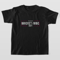Brisket Rippen 2024 BBQ Barbecue Politische Wahl