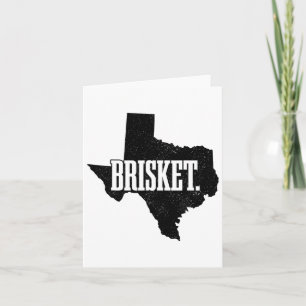 Brisket Texas Grillen Staat Karte Byrbecue Grill G