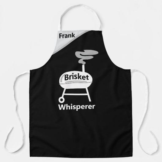 Brisket Whisperer Schürze - Smoker Magic Design (Vorderseite)