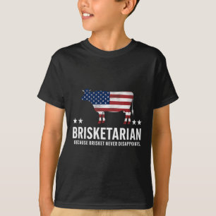 Brisketarian Brisket Grillen für Männer Funny Men T-Shirt