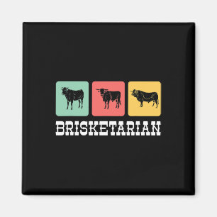 Brisketarian Brisket Grillen Lover 1 Magnet