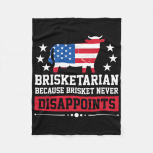 Brisketarier, weil Brisket die Grillen nie enttäus Fleecedecke