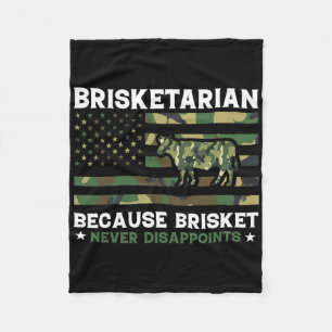 Brisketarier, weil Brisket Shi nie enttäuscht Fleecedecke