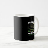 Brisketarier, weil Brisket Shi nie enttäuscht Kaffeetasse (VorderseiteRechts)
