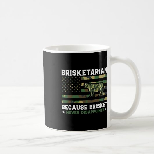 Brisketarier, weil Brisket Shi nie enttäuscht Kaffeetasse (Rechts)