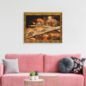 BriskPort überwundene Canvas Leinwanddruck (Insitu (Wohnzimmer))