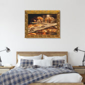 BriskPort überwundene Canvas Leinwanddruck (Insitu (Schlafzimmer))