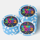 Brissie 2032 pokerchips (Stapel)