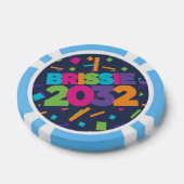 Brissie 2032 pokerchips (Einzeln)