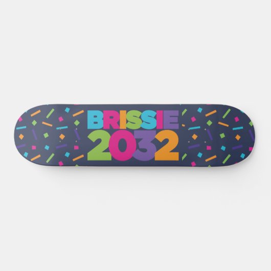 Brissie 2032 skateboard (Horizontal)